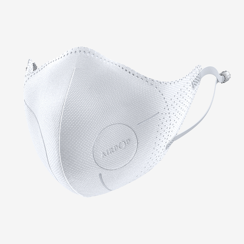 Airpop Light Se  -pack Mundbind Maske  Hvid