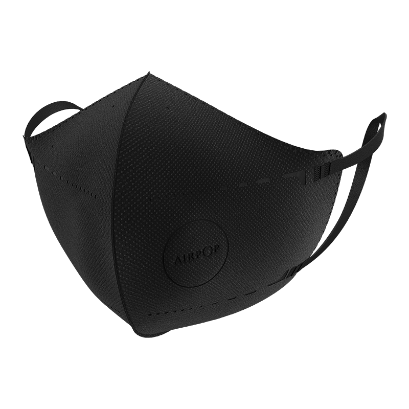 Airpop Pocket  -pack Mundbind Maske  Sort