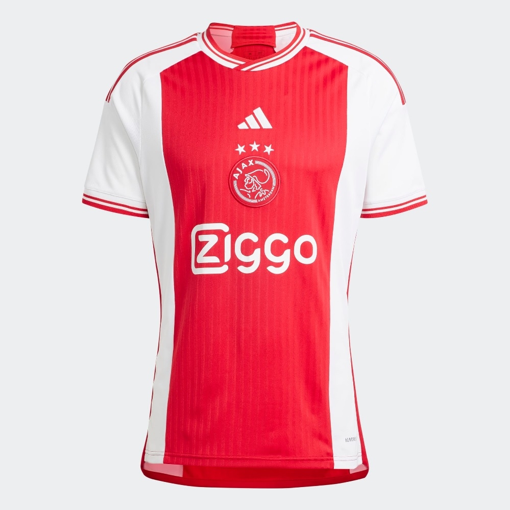 Ajax Home Jersey 2023 24 Mens-