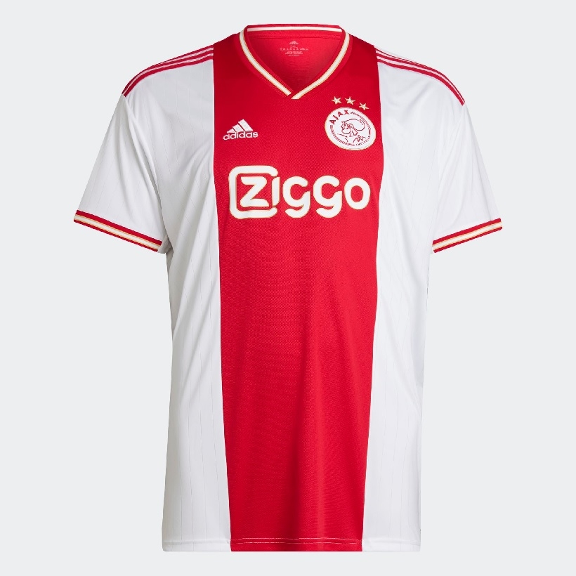 Ajax Home Jersey 2022 23 Mens-