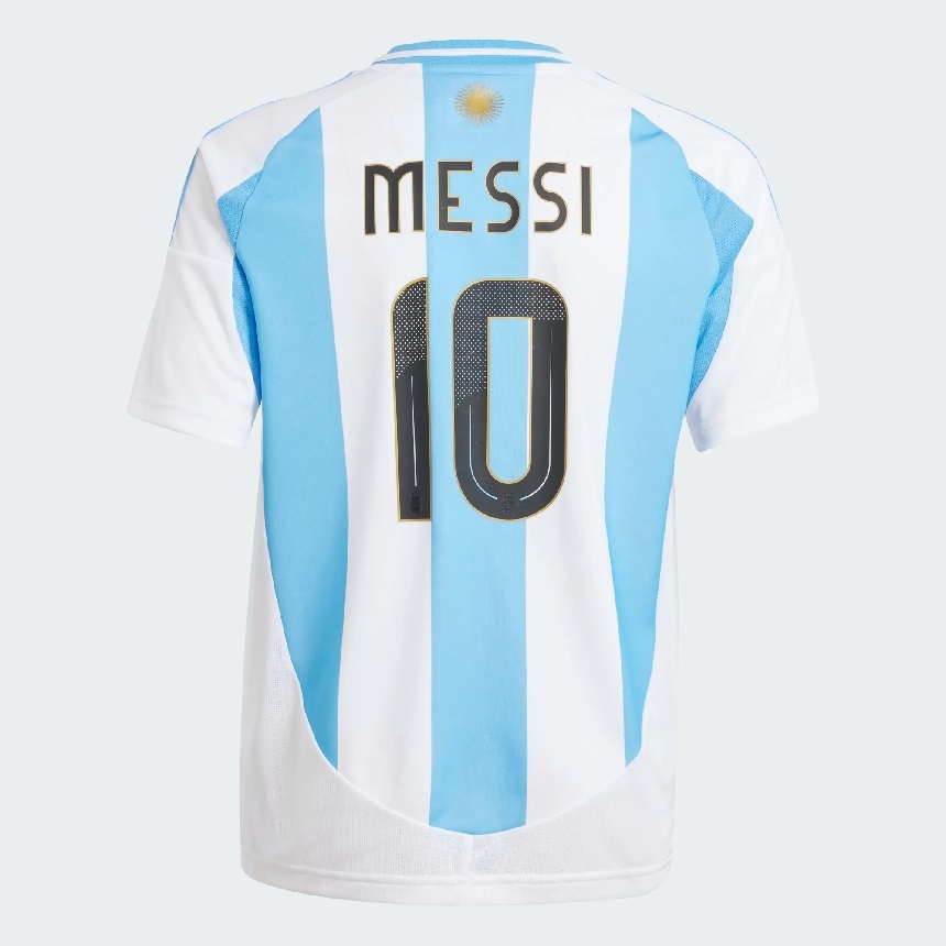 Argentina Home Jersey 2024 26 Mens Messi 10-