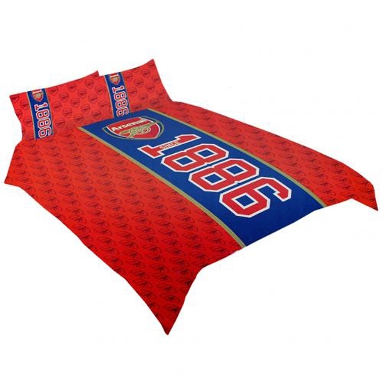 Arsenal Fc Double Duvet Set Es  På Lager -one-size