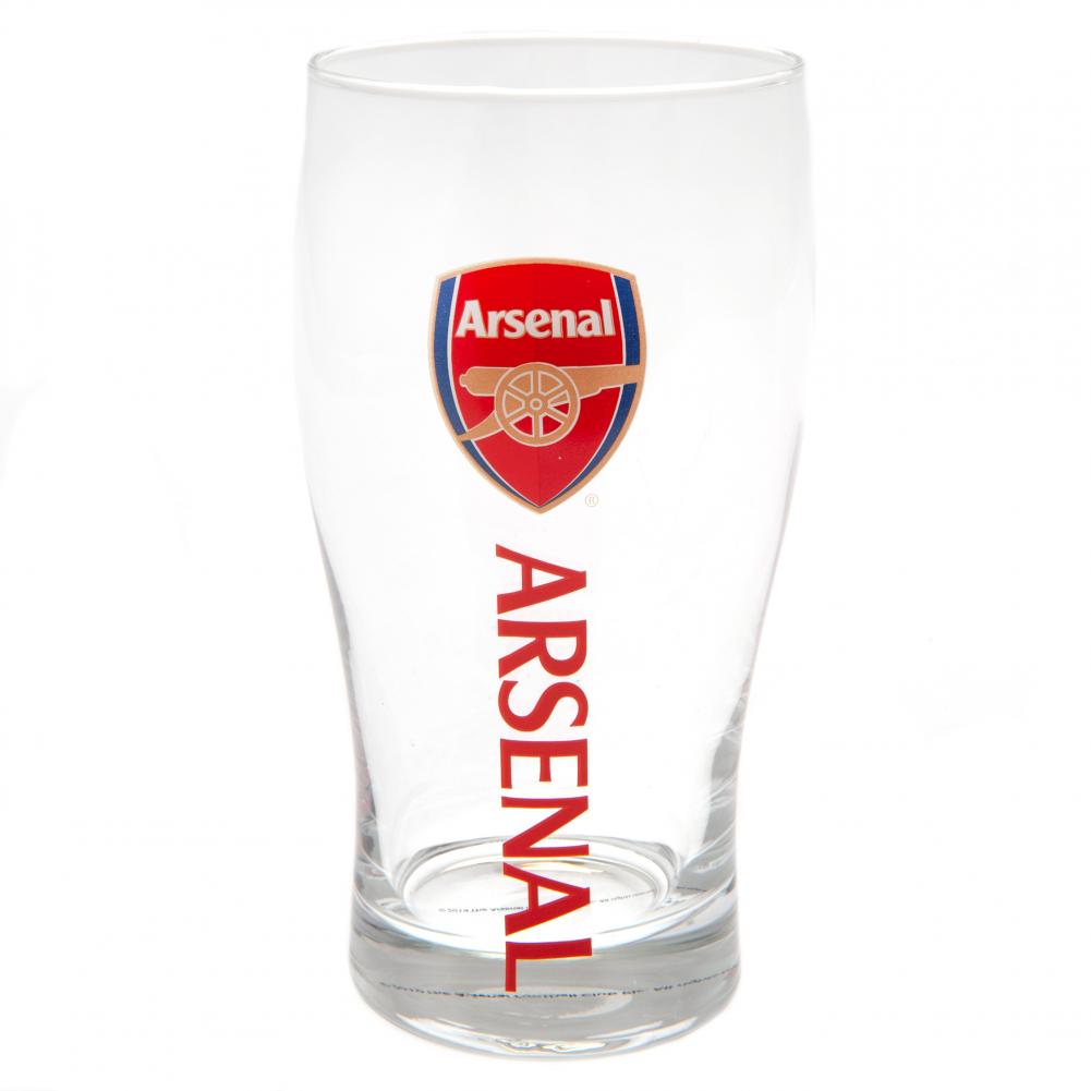 Arsenal Fc Glas 15   Cm