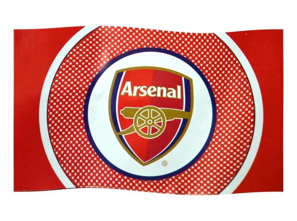 Arsenal Flag Bulls Eye