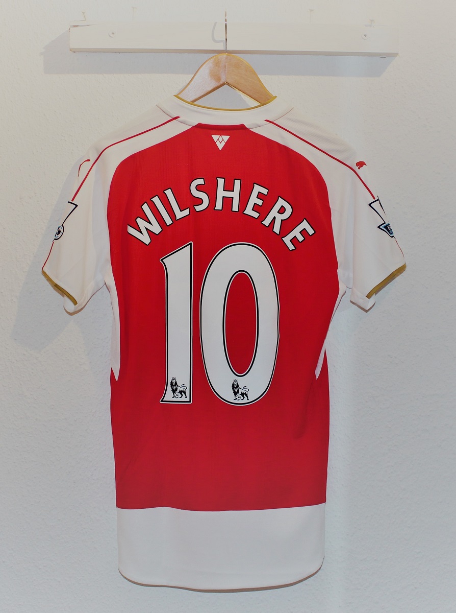 Arsenal Home Jersey Wilshere 10-