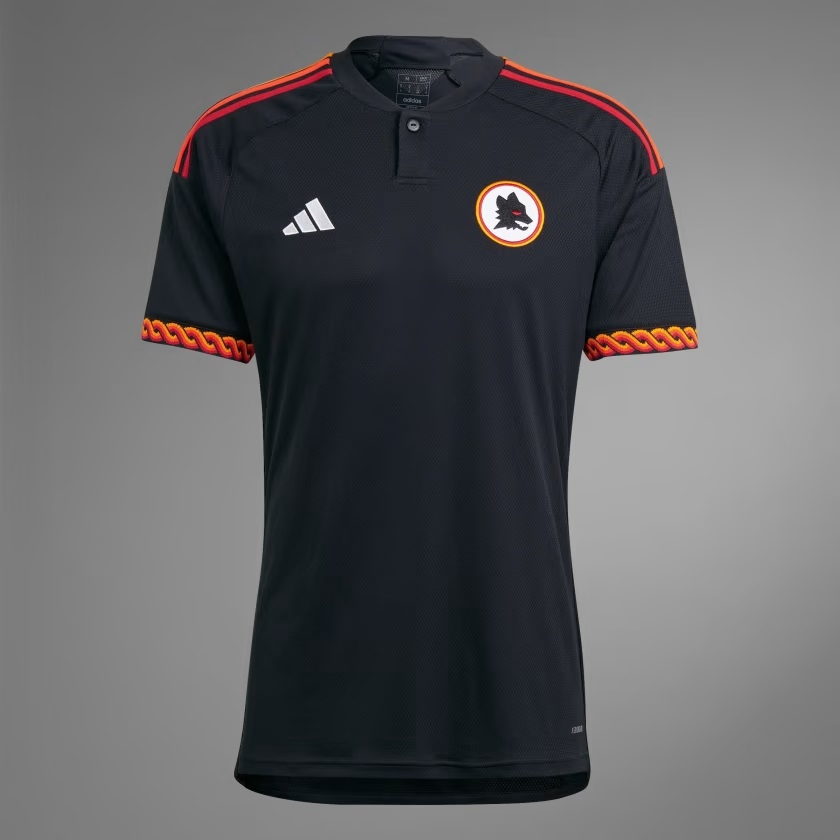 As Roma Third Jersey 2023 24 Mens-