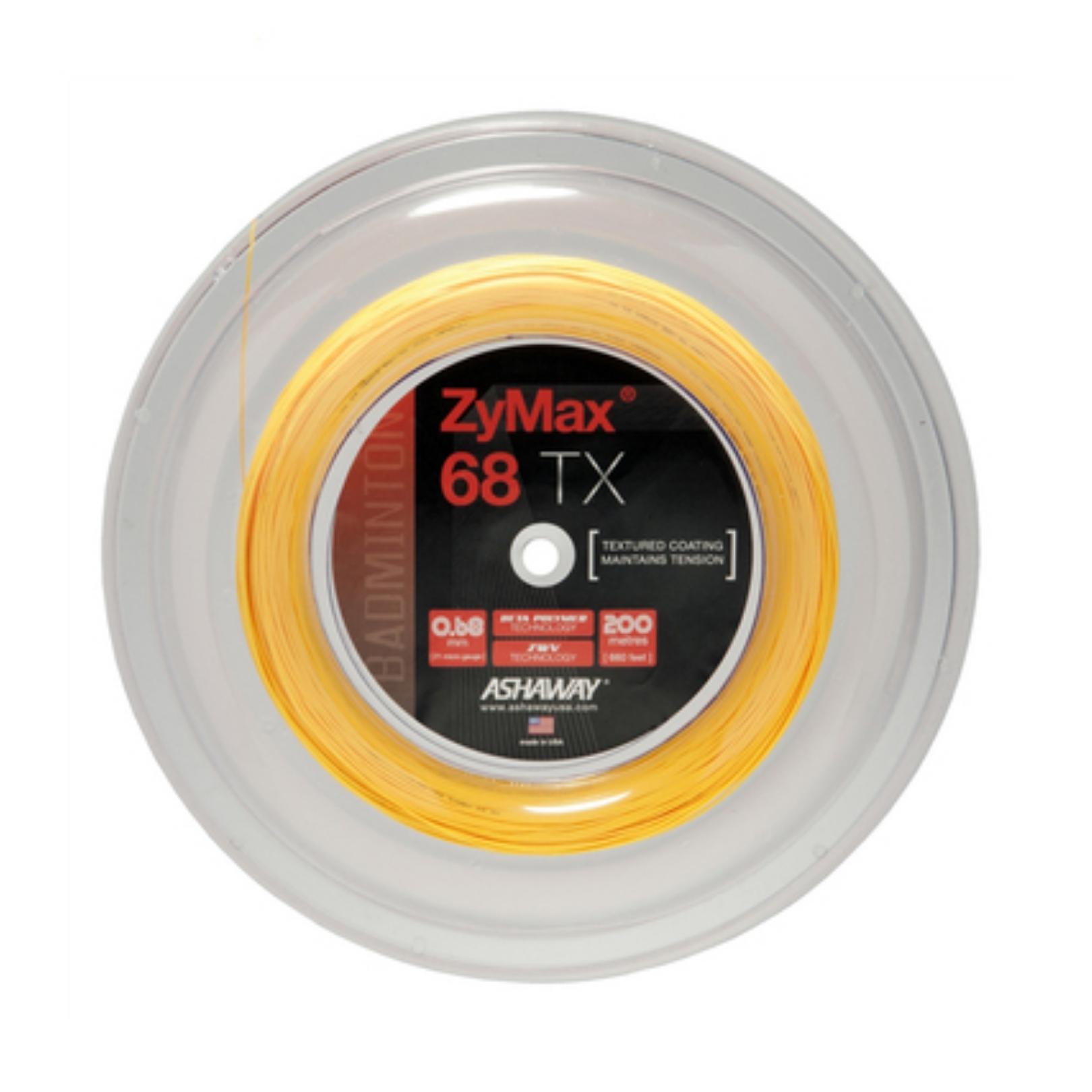 Ashaway Zymax 68 Tx 200m Yellow