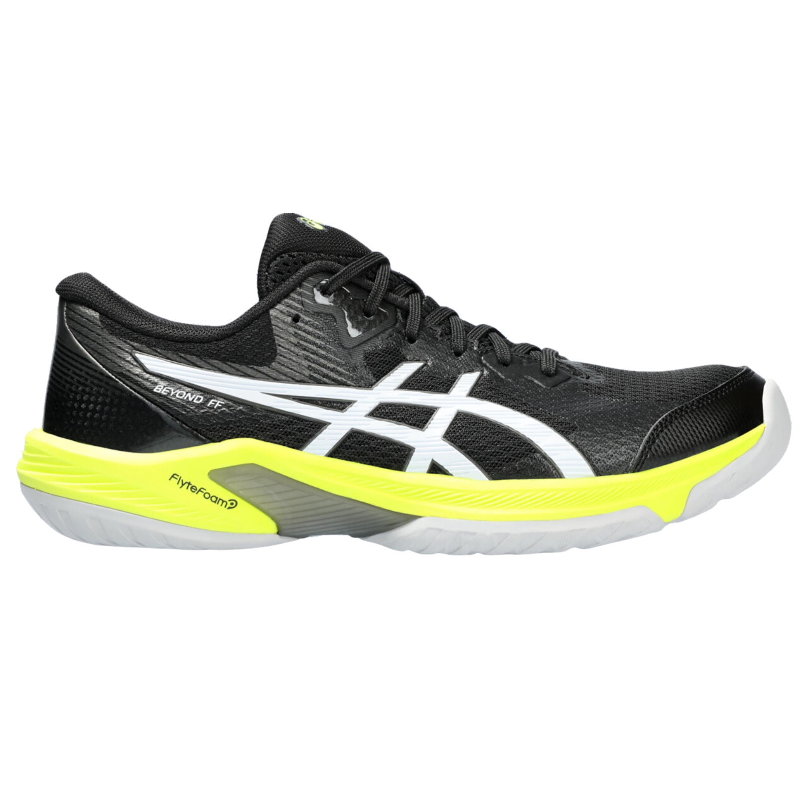 Asics Beyond Ff Black White Old
