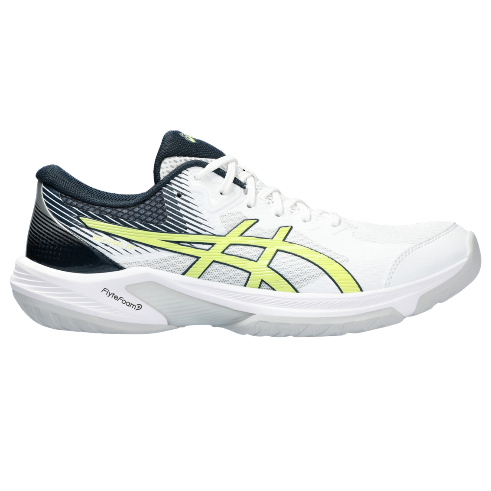 Asics Beyond Ff White Glow Yellow Old