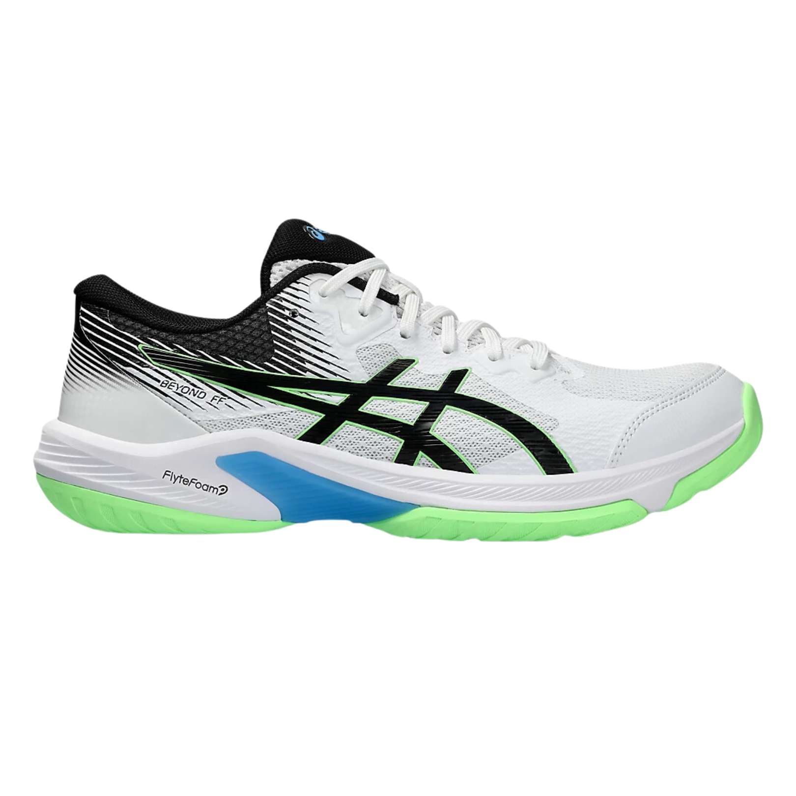 Asics Beyond Ff White Lime Burst Old