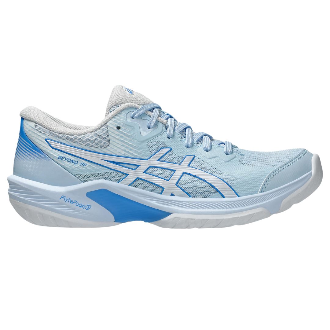 Asics Beyond Ff Women Light Blue White