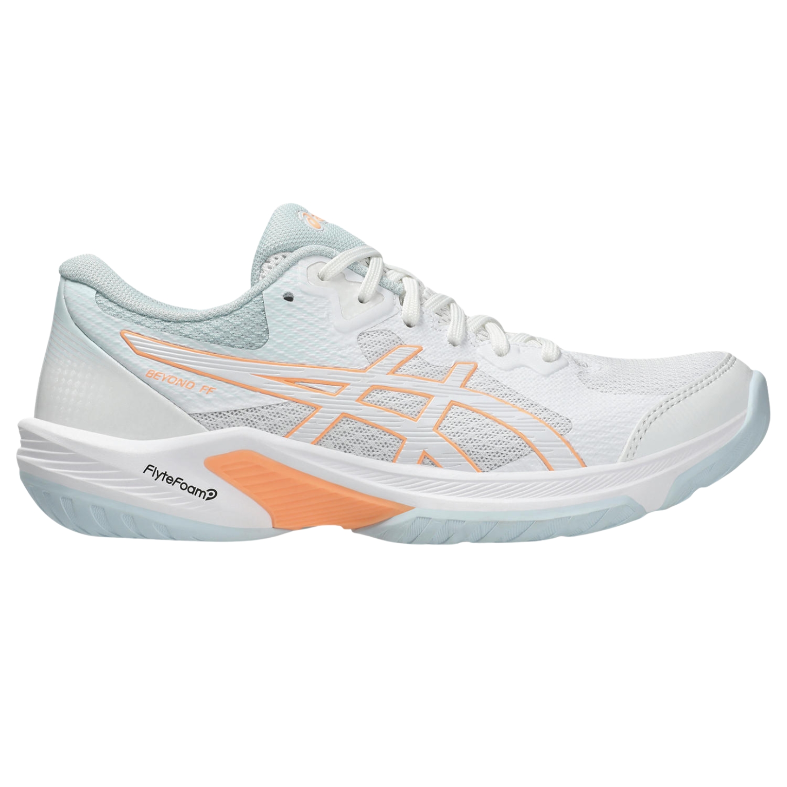 Asics Beyond Ff Women White Bright Sunstone Old