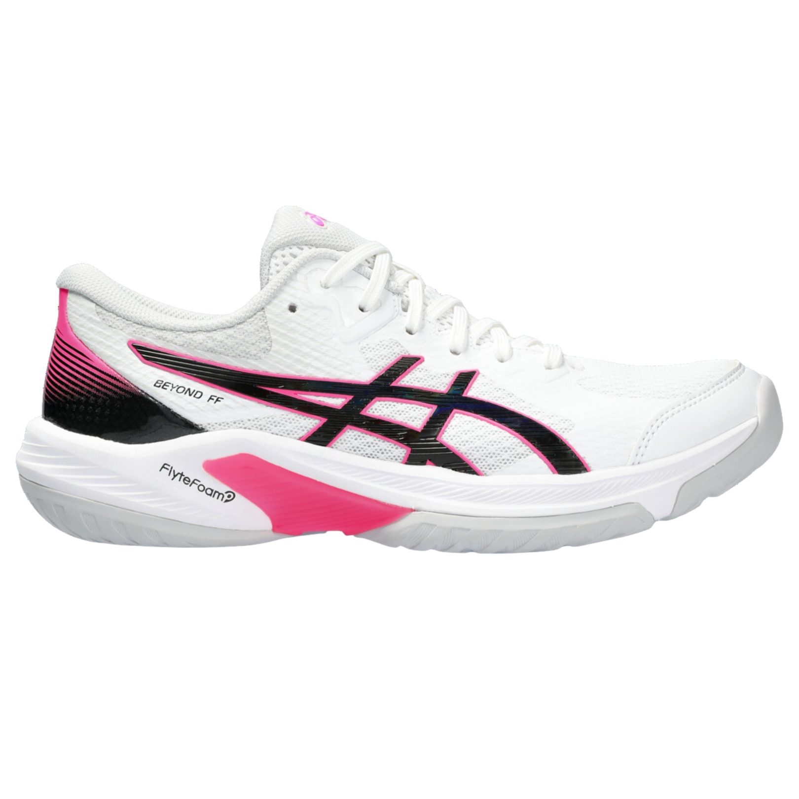 Asics Beyond Ff Women White Hot Pink Old