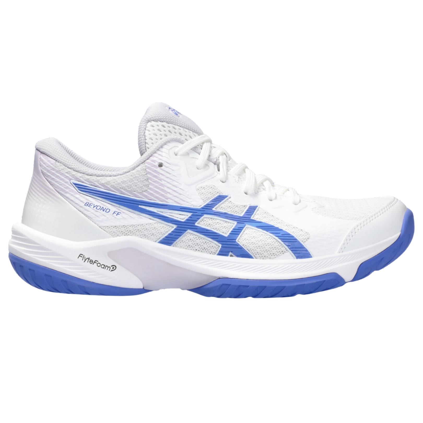 Asics Beyond Ff Women White Sapphire Old
