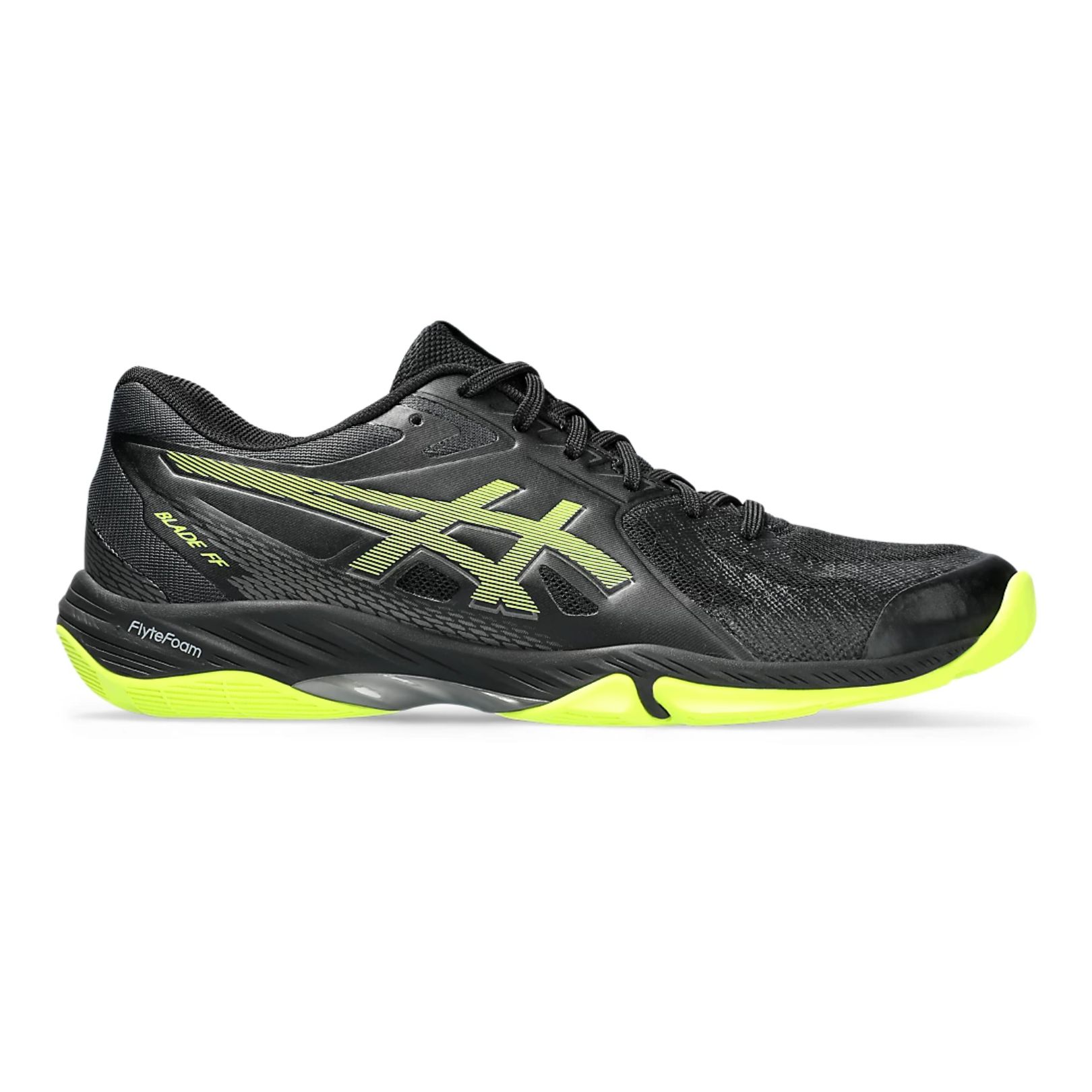 Asics Blade Ff Black Safety Yellow Old