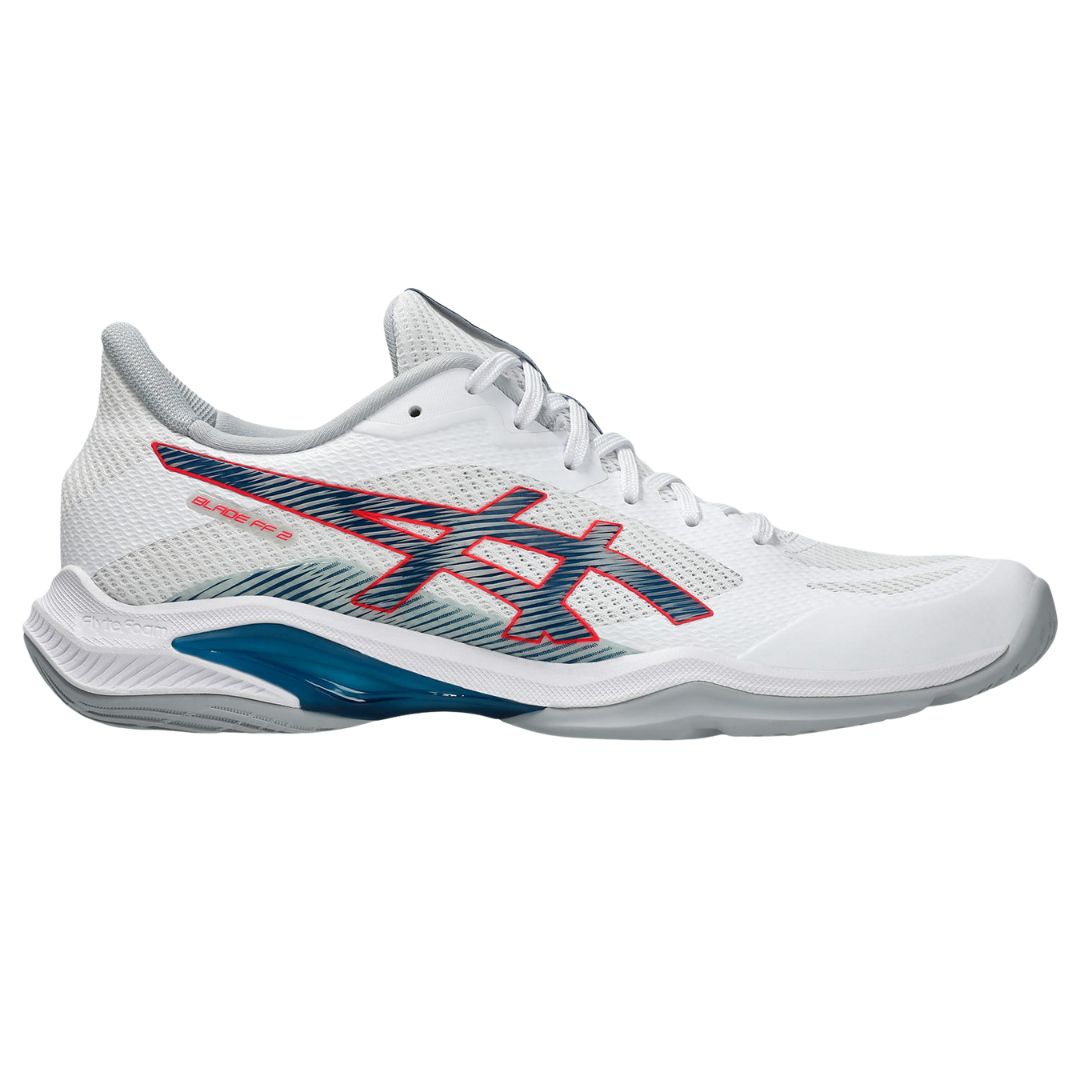 Asics Blade Ff   White Mako Blue