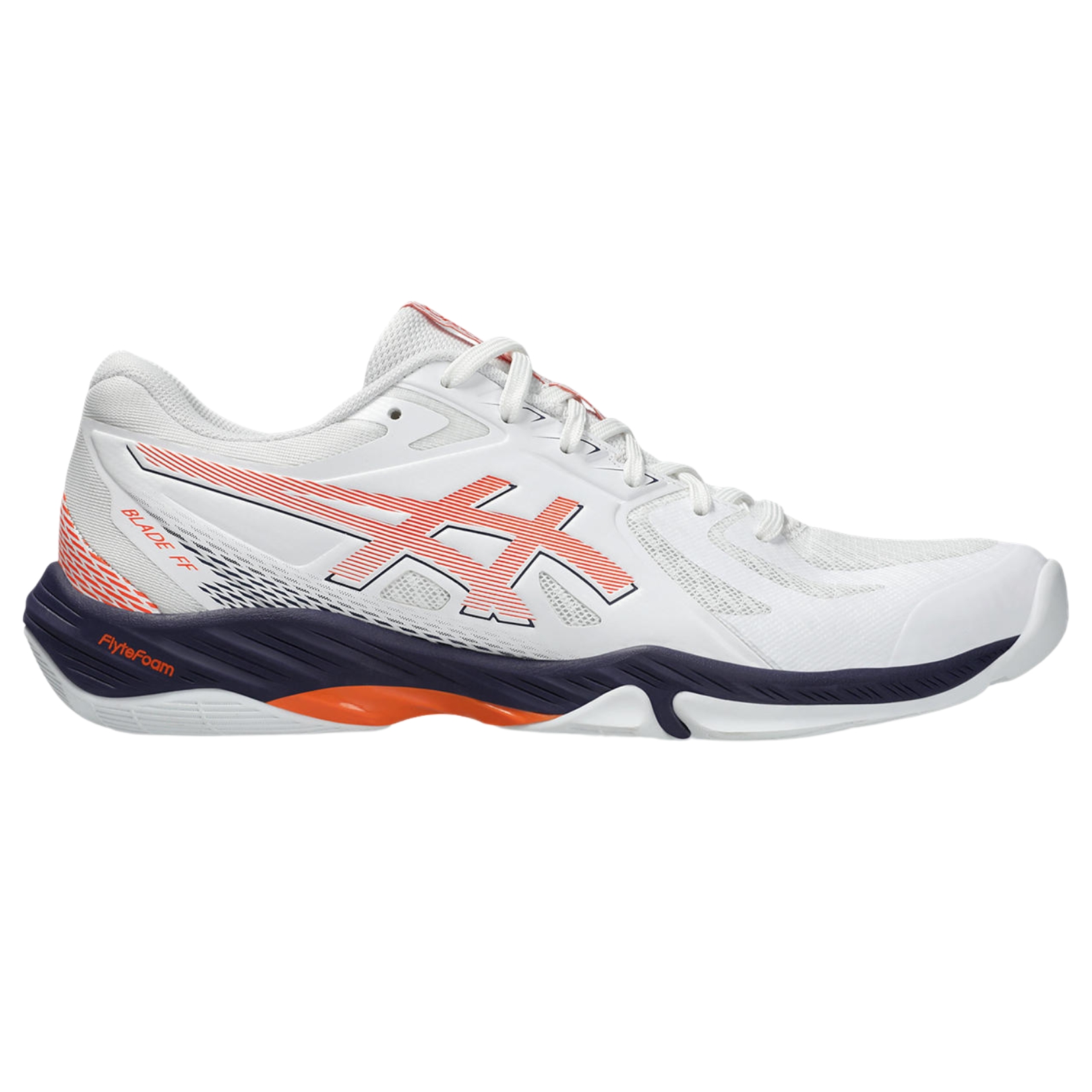 Asics Blade Ff White Nova Orange