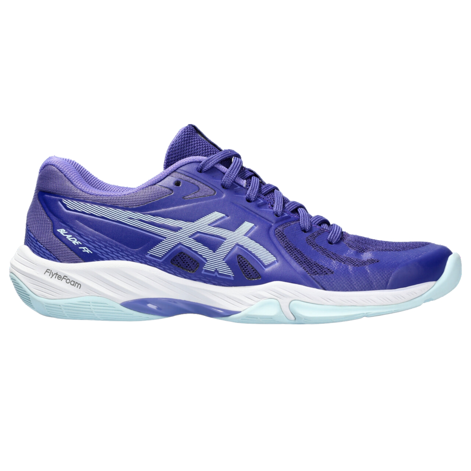 Asics Blade Ff Women Eggplant Aquamarine Old