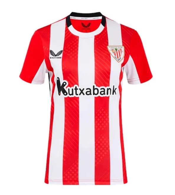 Athletic Bilbao Home Jersey 2024 25 Mens-