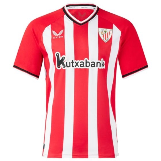 Athletic Bilbao Home Jersey 2023 24 Mens-