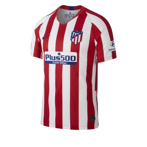 2019-2020 Atletico Madrid Home Nike Shirt  Kids -yl   147-158