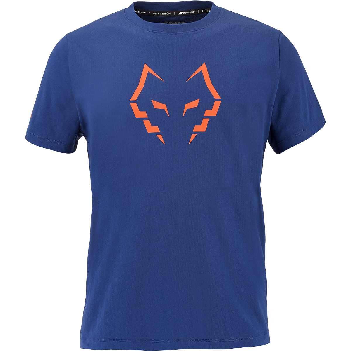 Babolat Cotton  -shirt Juan Lebron Blue