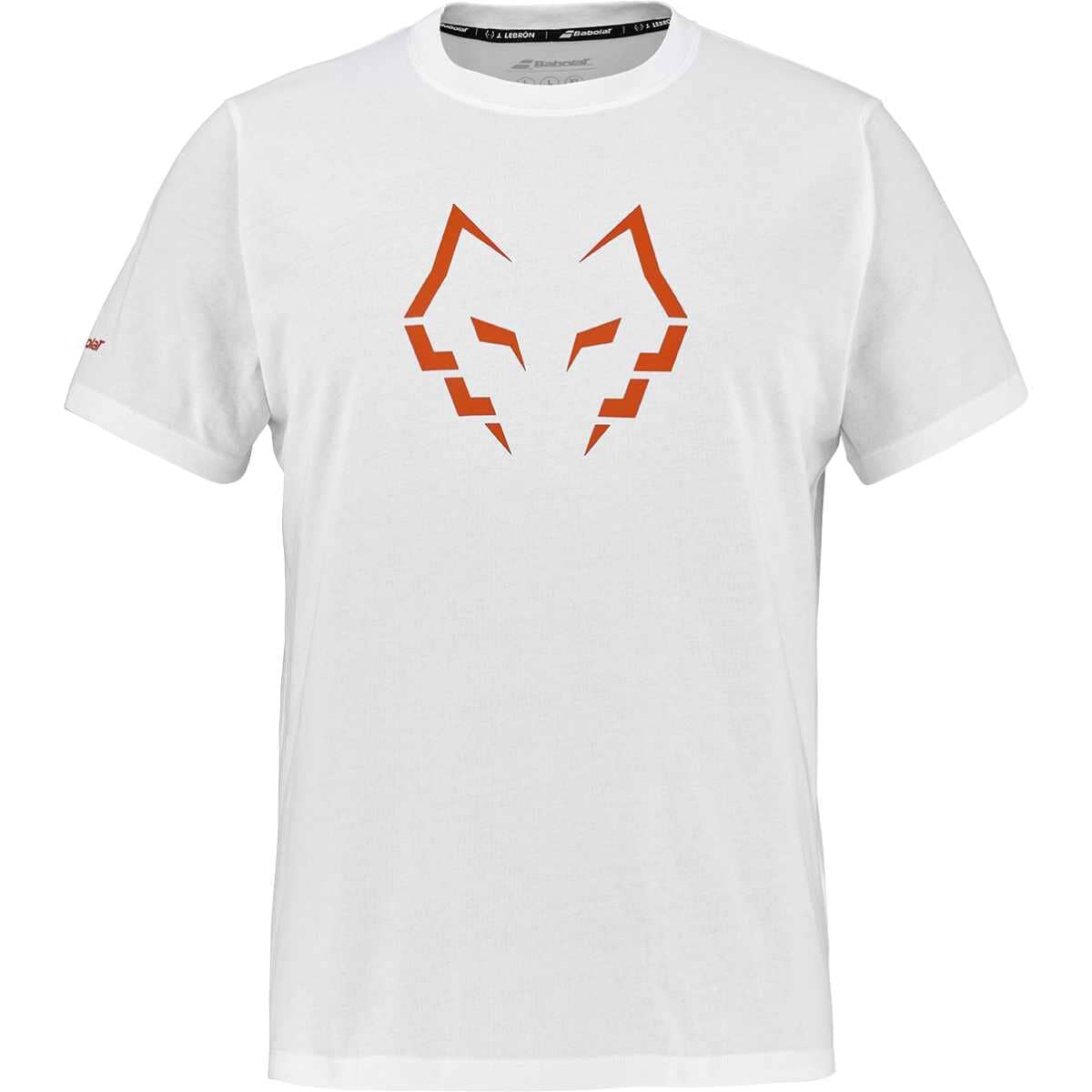 Babolat Cotton  -shirt Juan Lebron White