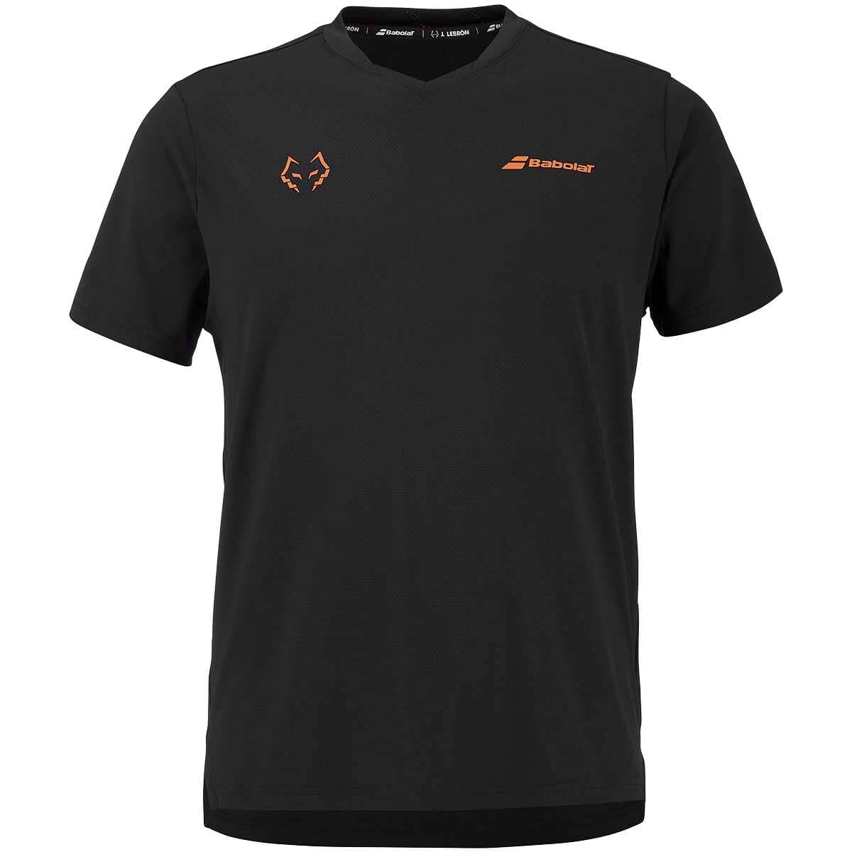 Babolat Crew Neck Tee Juan Lebron Black