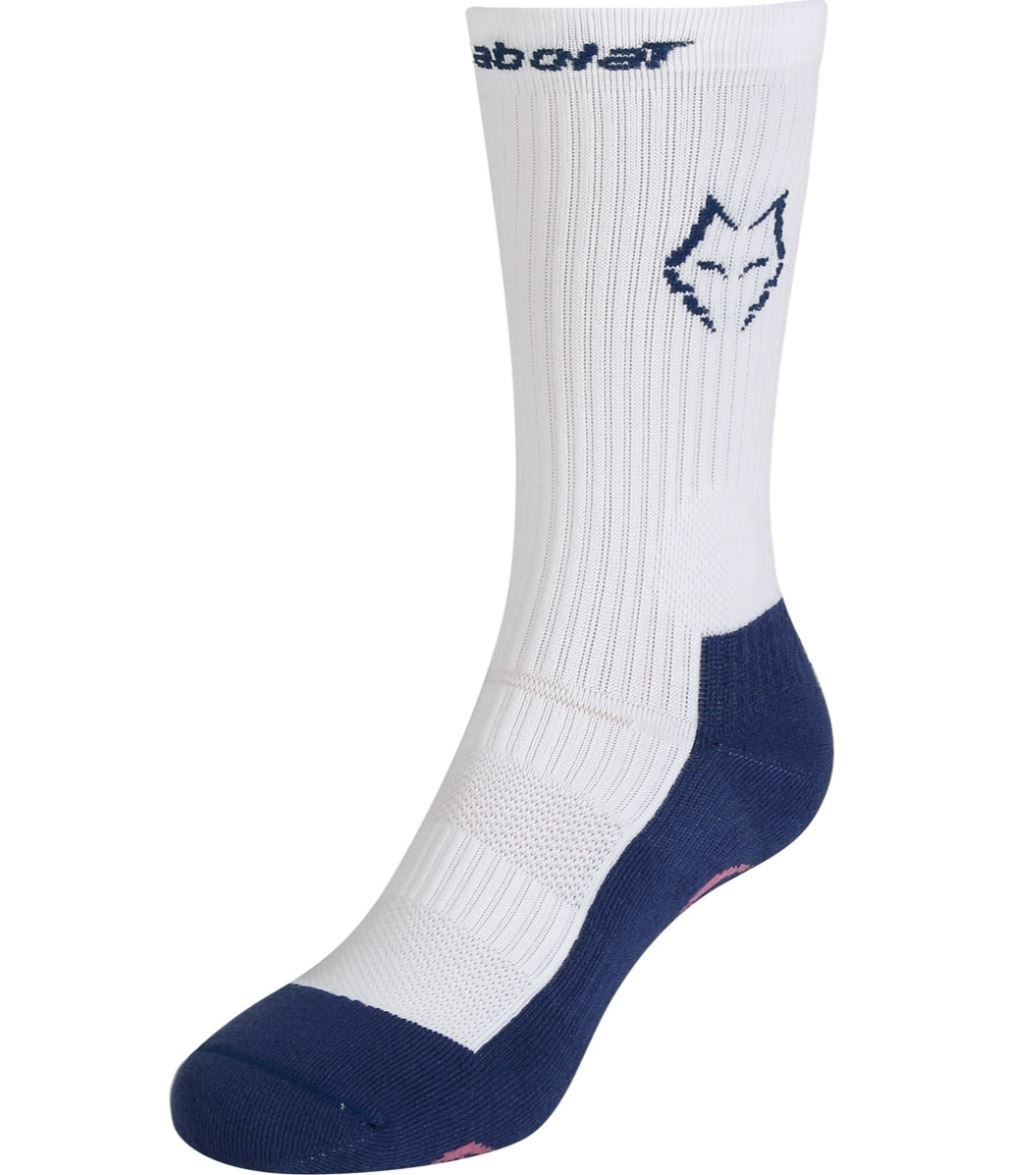 Babolat Mid-calf Strømper Juan Lebron White Estate Blue 39-42