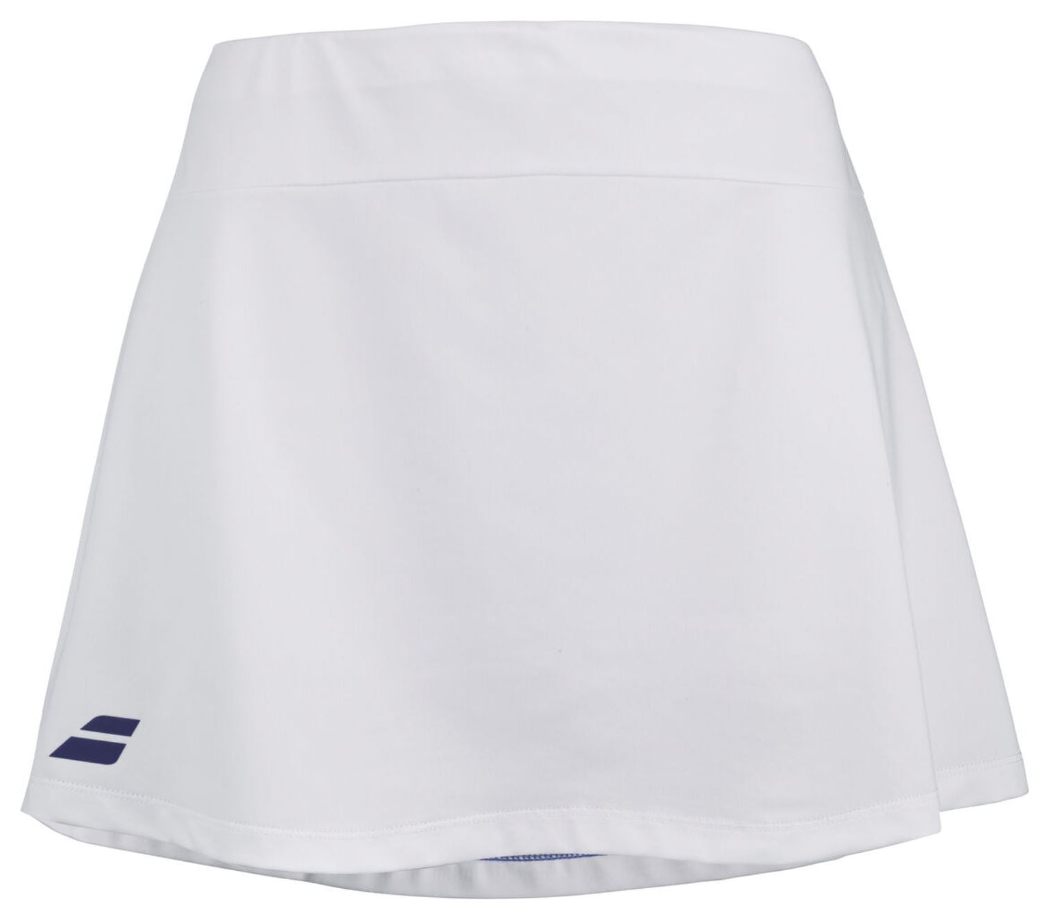 Babolat Play Skirt  Dame  Hvid