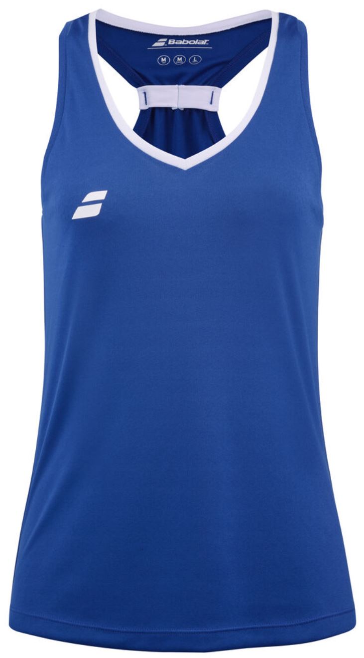 Babolat Play Tank Top  Dame  Blå  Xs