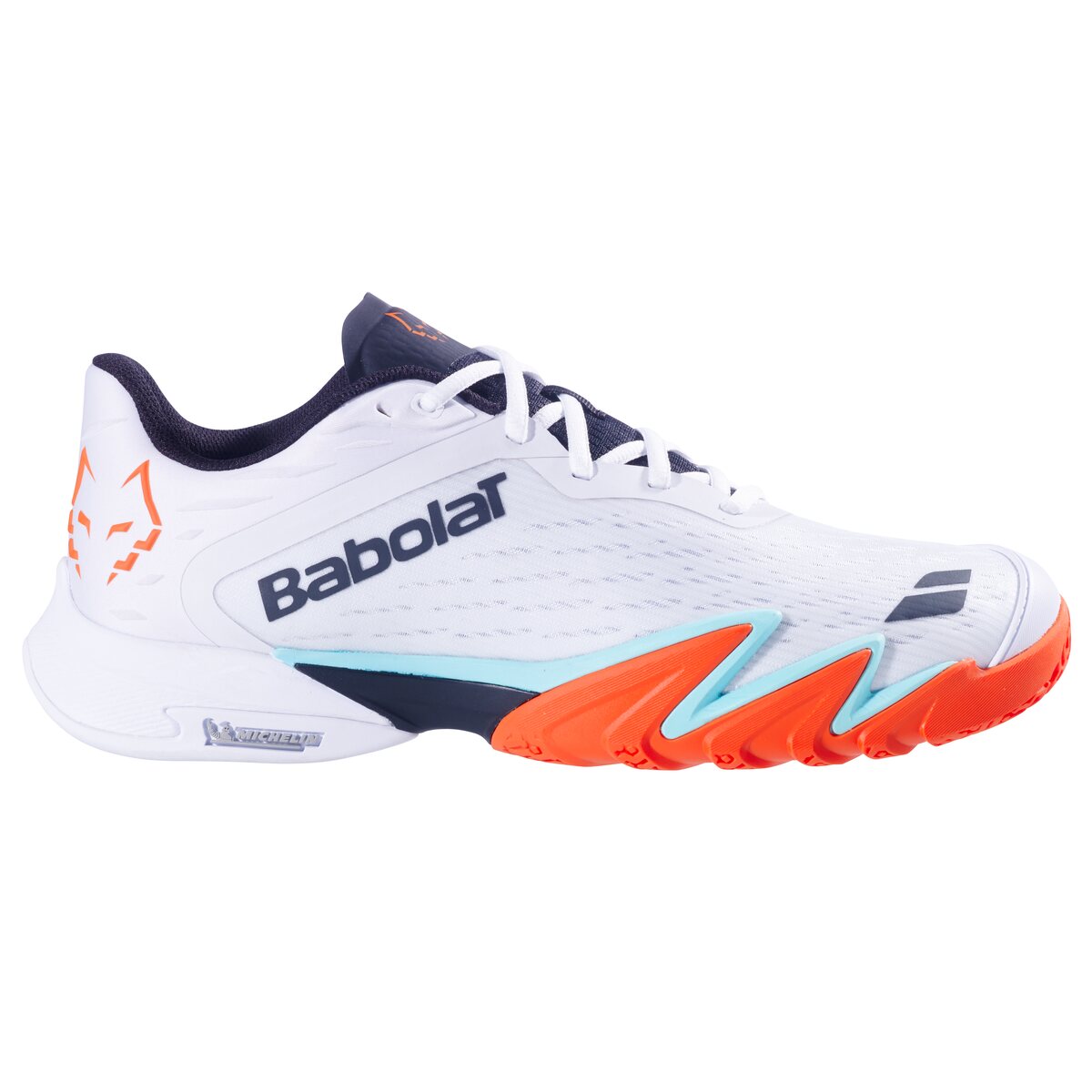 Babolat Premura   Men Juan Lebron Padelsko  White Orange  40