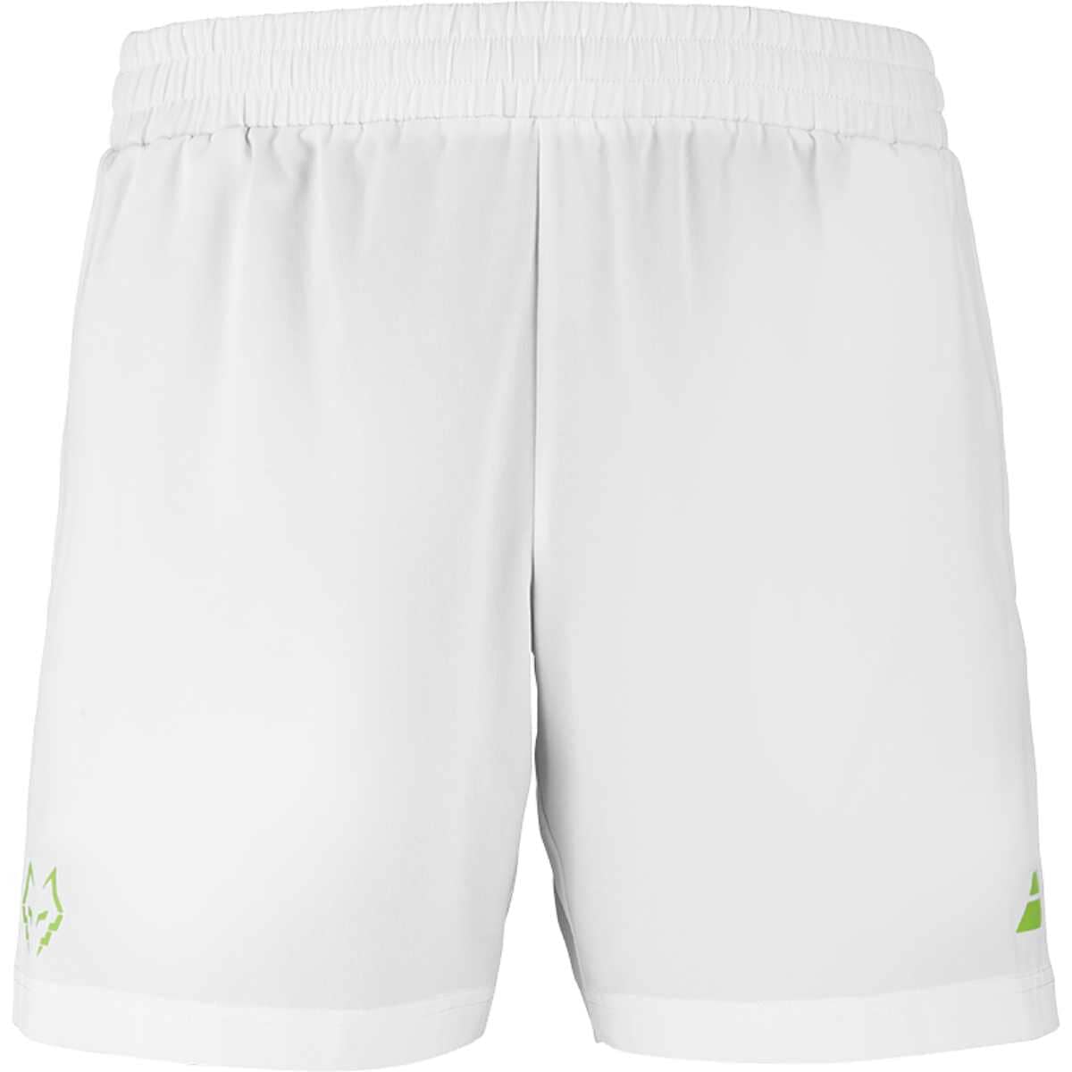Babolat Shorts Juan Lebron White