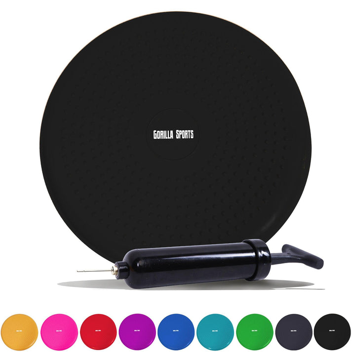 Balancepude Med Knopper Inkl  Pumpe   Forskellige Farver