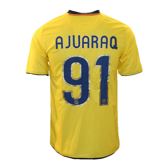 Barcelona Away Jersey Ajuaraq 91-