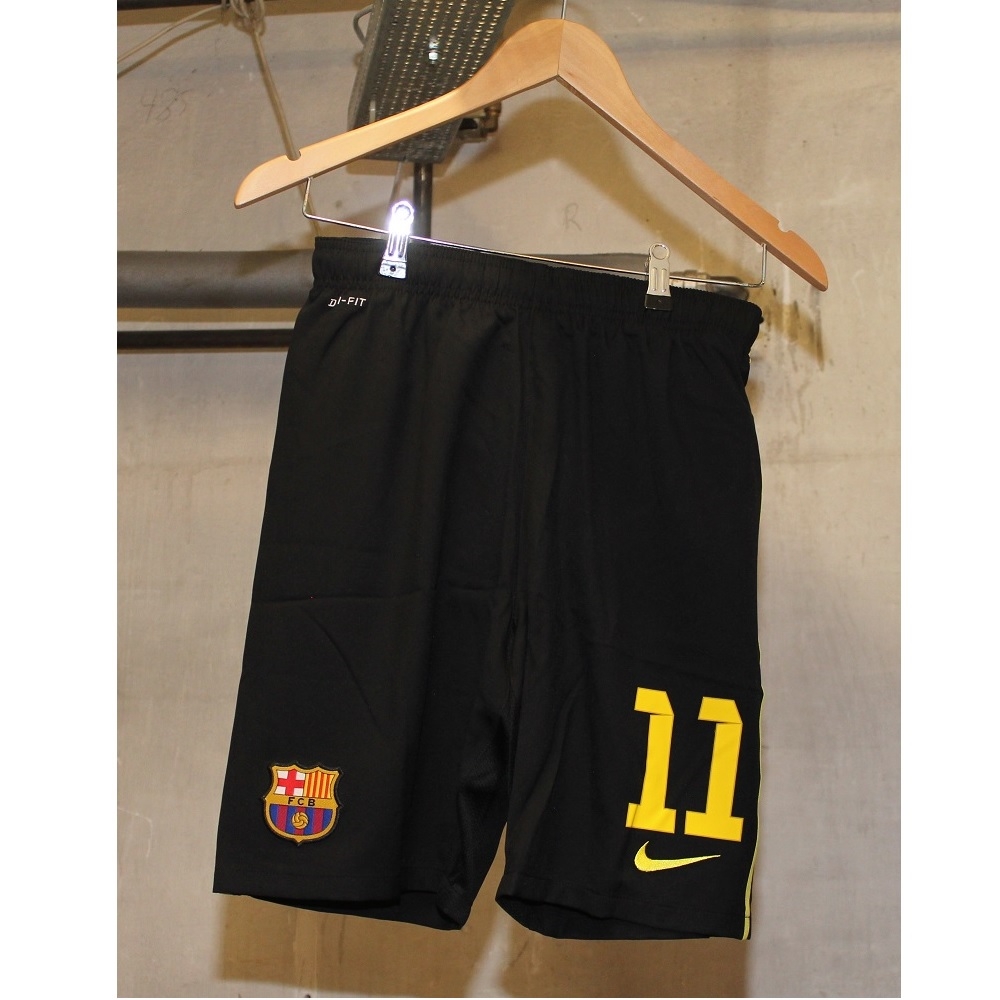 Barcelona 3rd Shorts Boys Number 11-     158-170