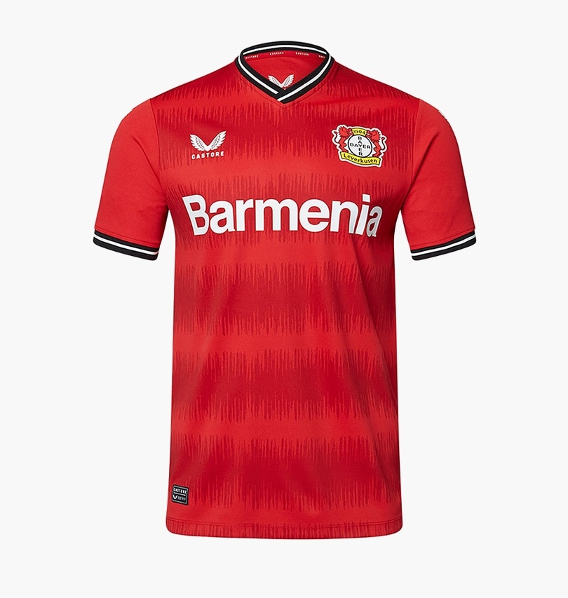 Bayer Leverkusen Home Jersey 2022 23 Mens-