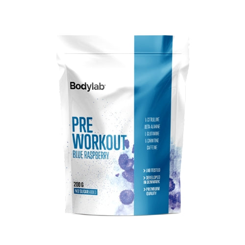 Bodylab Preworkout 200 Blue Raspberry