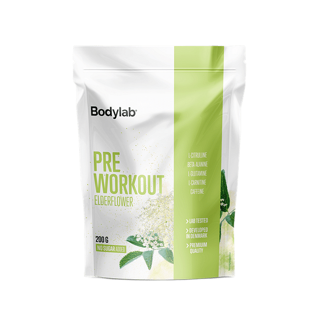 Bodylab Preworkout 200   Elderflower