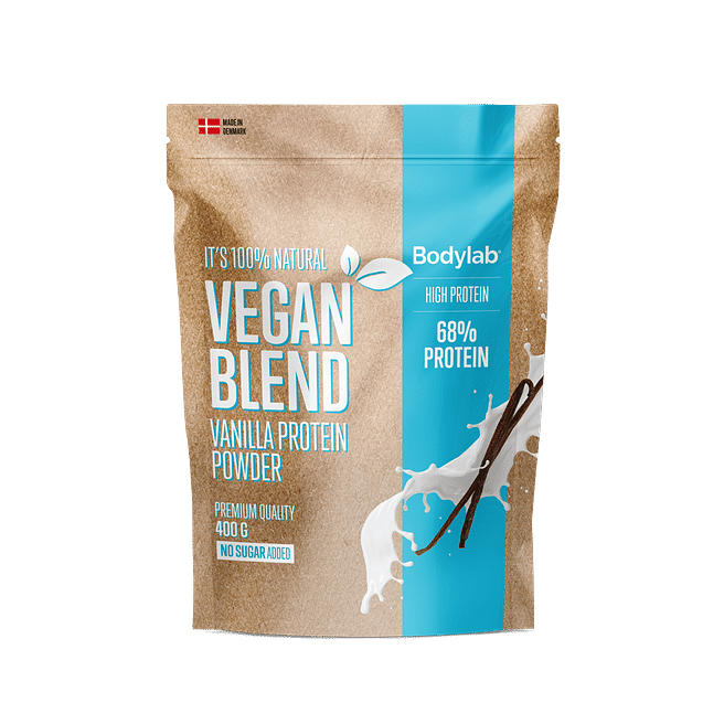 Bodylab Vegan Protein Blend  400    Vanilla