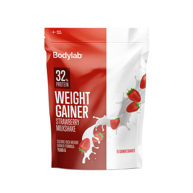 Bodylab Weight Gainer 1500   Strawberry Milkshake