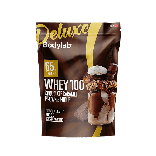Bodylab Whey 100 Deluxe Chocolate Caramel  1000