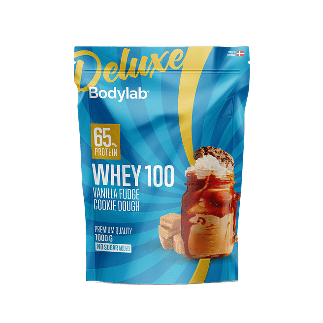Bodylab Whey 100 Deluxe    Kg  Vanilla Fudge Cookie Dough