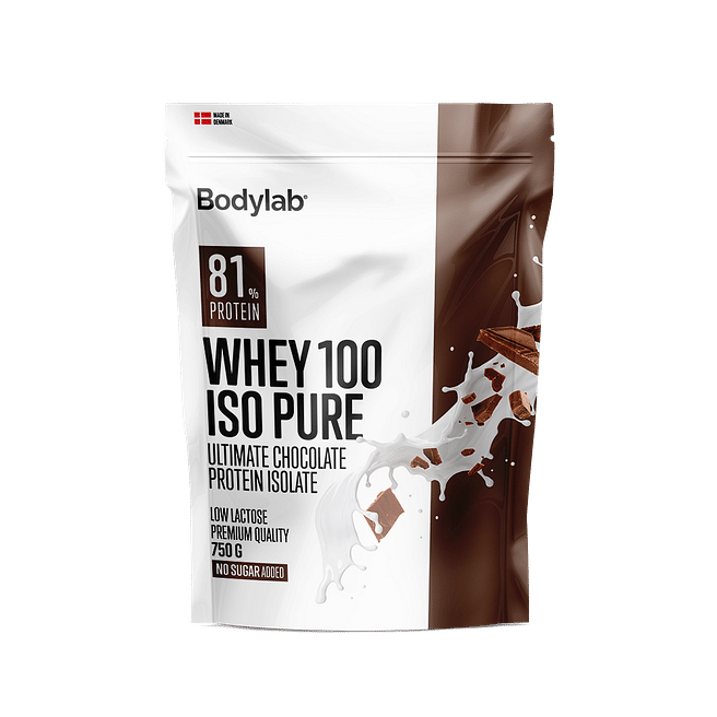 Bodylab Whey 100 Iso Pure  750    Ultimate Chocolate