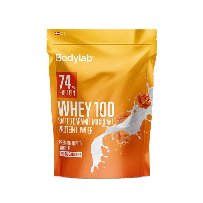 Bodylab Whey 100    Kg  Salted Caramel Milkshake