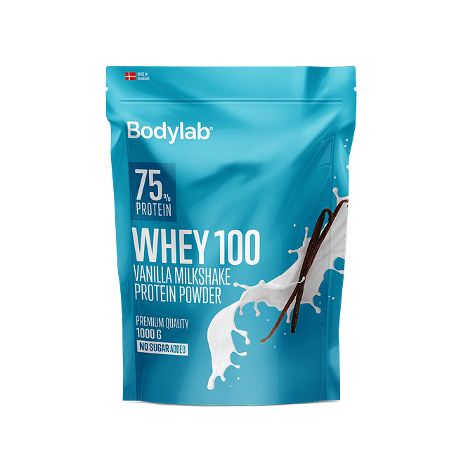 Bodylab Whey 100    Kg  Vanilla Milkshake