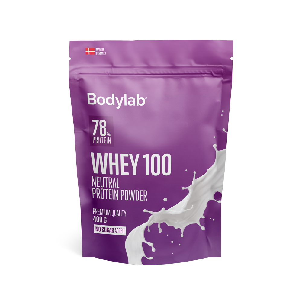Bodylab Whey 100 Proteinpulver Neutral  400g