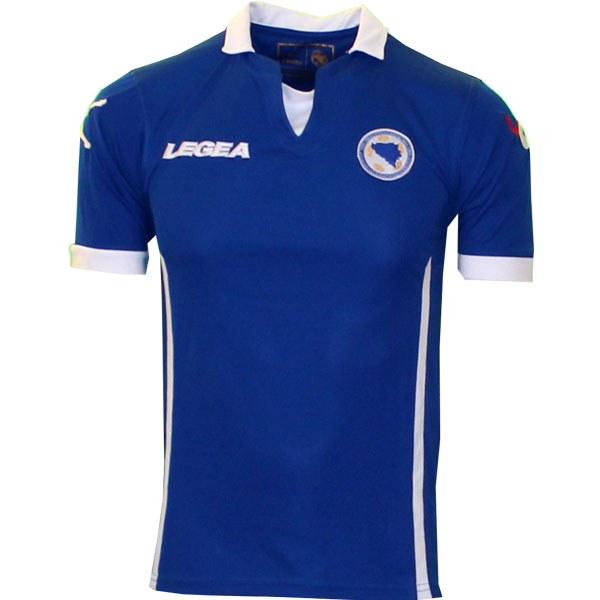 Bosnia Home Jersey 2012-14-