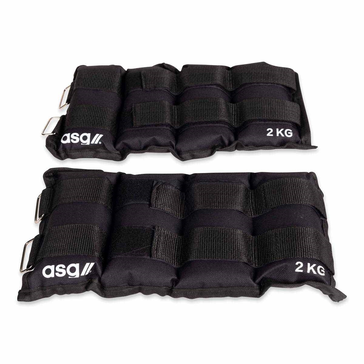 Buddy Ankelvægte 2x2 Kg