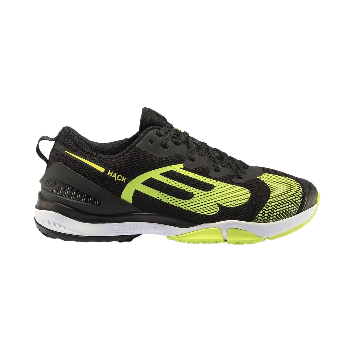 Bullpadel Hack Hybrid Fly 22v Sort Gul 2022 40